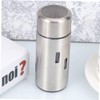 Ciieeo Stainless Steel Spice Tins Double Layer Mesh Seasoning Containers