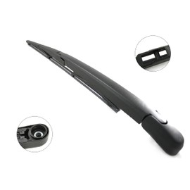 Rumplex Rear Wiper Arm Rear Wiper Arm Wiper Blade Rear Windscreen Wiper Arm Compatible with Mazda Compatible with Lexus OEM: G21B67421