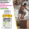 Coenzima Q10 + Vitamina E, C y Curcuma 100% Puro