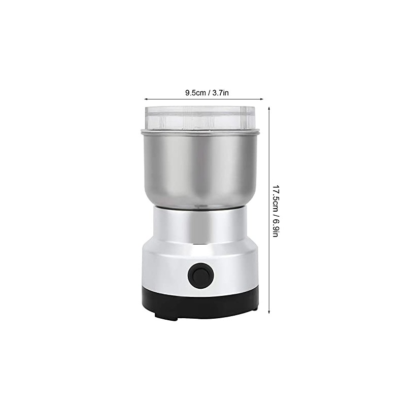Multifunctinal Electric Coffee Grinder, Kitchen Grains Nuts Beans Spices Milling