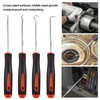 4 Piece Set, Precision Hook and Pick Set, O-Ring Seal