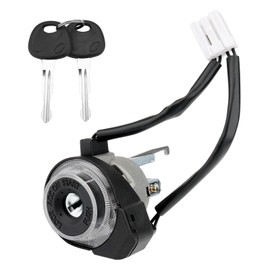 Ignition Lock Cylinder Switch with Keys, Compatible with Kia Soul 2010-2011 4u SX/Sport, 2010-2012 4u Burner/Retro, 2010-2013 2u/4u/4u Luxury Plus/Exclaim Base Hatchback, Replaces# 81900-2KA30