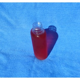 WM (Bulk Pack of 24) 4 oz Clear oval Bottle with Twist-Open (Yorker) Dispenser