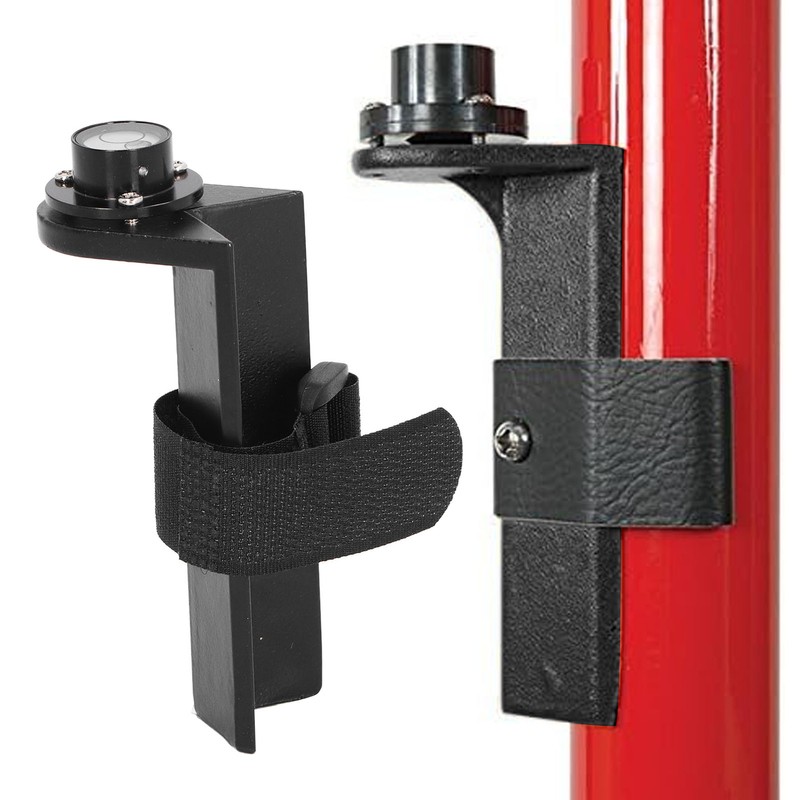 Adjustable Grade Rod Level Aluminum Construction Horizontal Bubble for 1