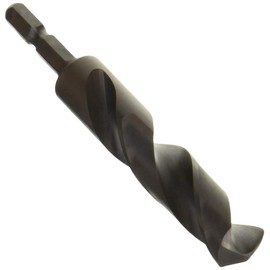 Light Seiki Super Hex Shaft Ironwork Drill 0.6 inch (15.0 mm) (Metal/Metal)