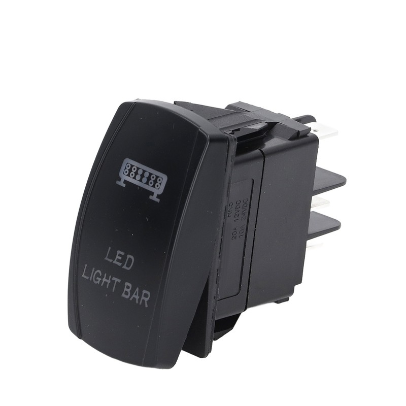 LED Light Bar Switch High Power 5PIN On/Off Minus40°C To