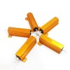 50W Resistor Aluminum Shell Resistors 2R Resistor Wirewound Resistor for