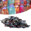 1000 Pcs Crafts Rhinestones AB Fancy Horse Eye Shaped Crystal