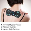 Mini Cervical Massager Multi functional Rechargeable Pulse Shoulder Neck Back