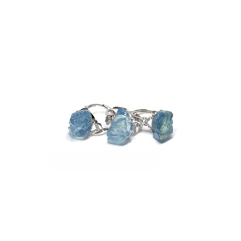 [Distributed in Stone Center] ☆ High Quality ☆] [Ring Aquamarine