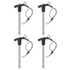 sourcing map 4Pcs T Handle Lock Pins, 10mm x 100mm