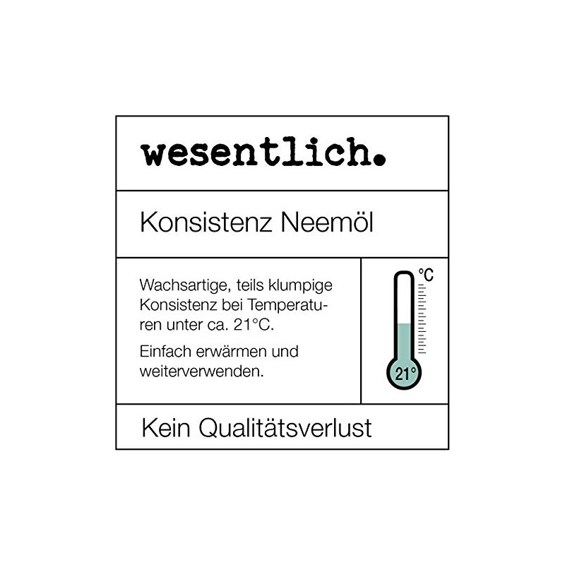wesentlich. Neem Oil with Emulsifier 1,000 ml, Ready-Mixed for Immediate