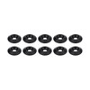 Allstar Countersunk Washer Black 10pk
