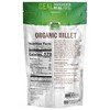 NOW Millet Organic - 16 oz Gluten-Free, Whole Grain, Hulled,