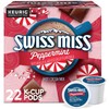Swiss Miss Chocolate Peppermint Hot Cocoa Mix, Keurig K-Cup Pod,