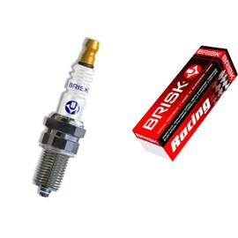 Brisk Premium Racing LR08ZS 1205 Spark Plugs, Pack of 1
