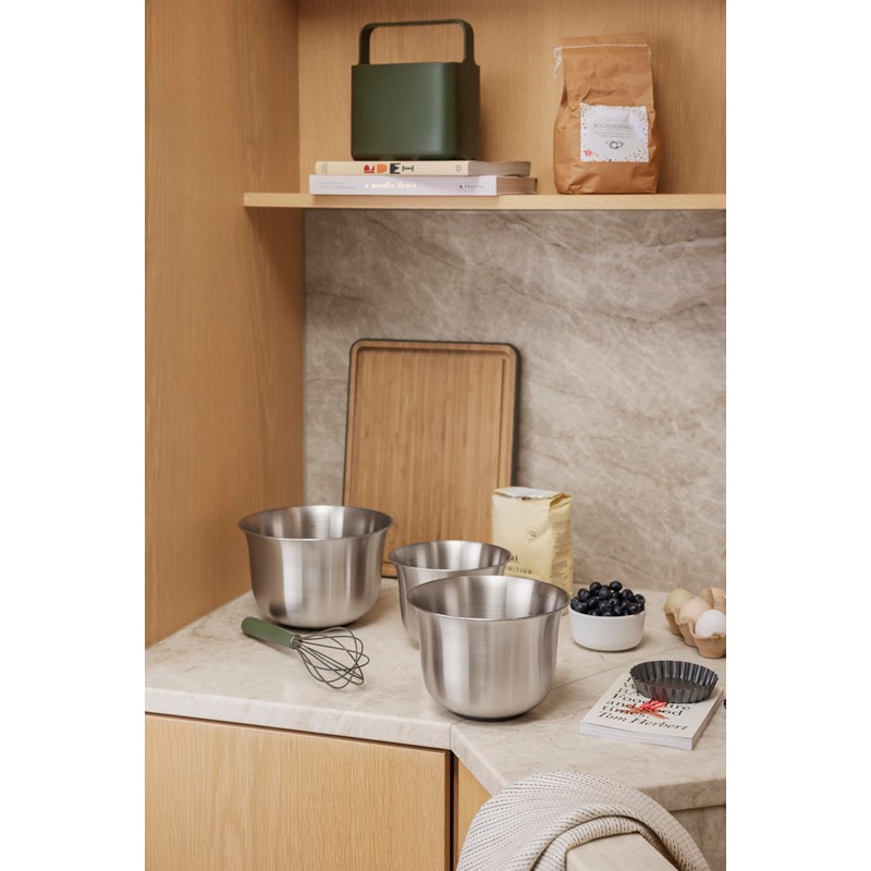 EVA SOLO Green Tools Mixing Bowl 1.5 L Stainless Steel