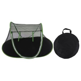 Pet Tent Outdoor Enclosure Tent Breathable Small Dogs Cats Cage for Home Indoor Car Travel Style 4