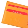 Conte Massimo Men's Genuine Leather Wallet with RFID Protection and