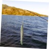 Kisangel Blood Slot Hook Bionic Bait Fishing Lure Realistic Loach