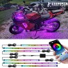 KEEPDSGN 6PCS RGB Underglow LED Lights Kit For Honda CBR600RR
