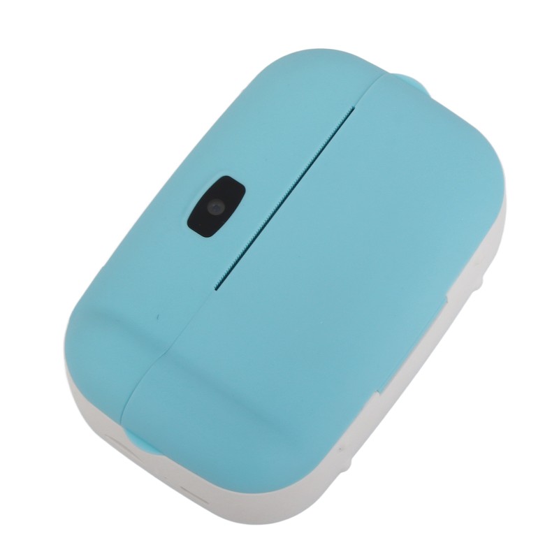 Instant Camera 2in HD Screen Dual 16MP Camera USB Charge