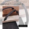 HESTIA HARDWARE 5 Pack | Oil Rubbed Bronze Dresser Handles