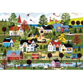 Ceaco - Jane Wooster Scott - On The Summer Wind - 2000 Piece Jigsaw Puzzle