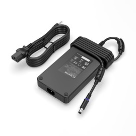 240W Charger Fit for Dell Alienware - UL Listed (Meets Highest Safety Standards) - Fit for Alienware M15 R5 R3 R4 R2 M17 R5 R3 R4 15 17 G5 G7 M16 M14X M17X X15 X16 Gaming Laptop Charging Power Cord