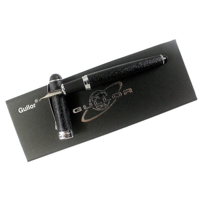 Gullor Jinhao X750 Calligraphy Fountain Pen Stainless Steel Medium 18KGP