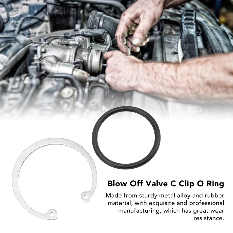 Blow Off Valve Replacement C Clip O Ring Snap Ring