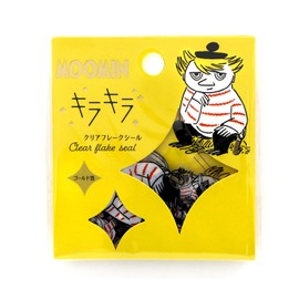 WORLD CRAFT MOKFS-006 Moomin Glitter Clear Flake Seal Tuticki