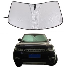 Land Rover Range Rover Sports 2014 - 2022 Windshield Sun Shade for Cars, Sun Shade, For Front Use, Car Shade, Front Sun Shade, Blackout Insulation, Summer, UV Protection, Easy Removal, Interior Parts