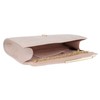 Girly Handbags Small Frame Clutch Bag, Naked