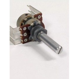 CES ALPS DUAL 100K OHM AUDIO TAPER POTENTIOMETER