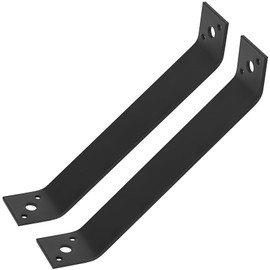 2 Pcs 135 Degree Brackets, Angle Brackets for Wood, Corner Braces for Wood, Heavy Duty Metal Corner Brackets, Flush Inside 45 Degree Angle Connectors, Repair Joint for Post Beam, 7.28x1.57x1.49x0.12