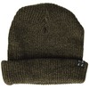NEFF Serge - Gorro para Hombre, Negro (Bark/Black), One Size