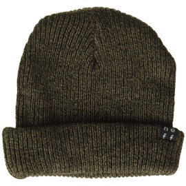 NEFF Serge - Gorro para Hombre, Negro (Bark/Black), One Size