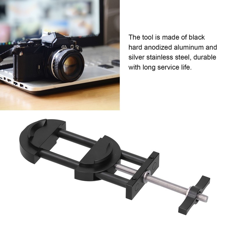 Camera Lens Vise Tool Filter Ring Adjustment 27‑130mm Replacement Accessories