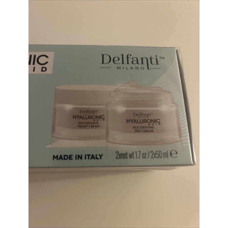 Delfanti Milano Hyaluronic Acid Duo Pack Day & Night Cream