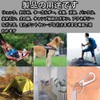 Mountain Carabiner Multifunction Spring Hook Mini Mountain Carabiner Lightweight Durable