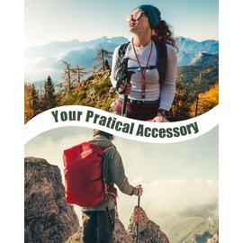 Landical 8 Pcs Heavy Duty Braided Paracord Lanyard Keychain with USA Flag Parachute Rope Necklace Keychains Braided Keychain Lanyard for Keys, Whistle, Wallets, Camera, Traveling, Outdoor Activities