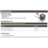 Marketplace Auto Parts Clutch Cylinder and Release Bearing - Compatible