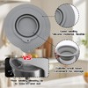 Silicone Mixer Bowl Cover Compatible with KitchenAid 6-7 Quart Bowl-Lift