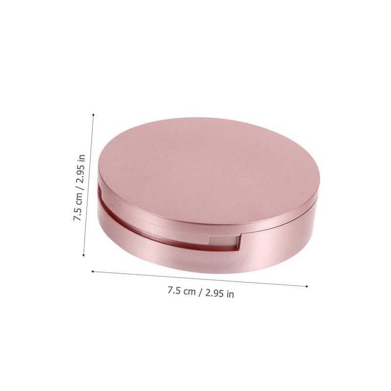 Healeved 5pcs Double Layer Eyelash Storage Box Lids Lash Kit