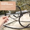 ULTECHNOVO 4pcs Rocking Chair Bearing Connecting Piece Practical Iron Replacement