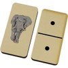Azeeda 'Grey Elephant' Domino Set & Box (DM00052115)