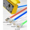 Yankok [HT718 RJ45 Pass Through Crimp Tool Kit] with Network