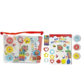 My First Activity Pack Dough Crayons Cutters