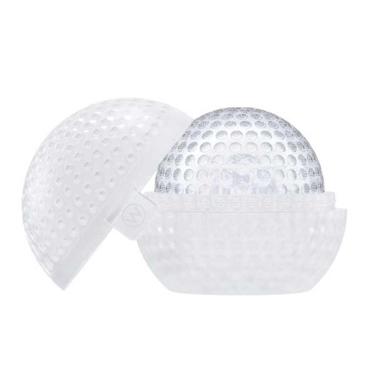 2 Pcs Silicone Golf Ball Ice Mold - 2.5” Ice